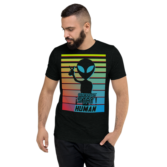 STAY HUMAN T-SHIRT | EMENEVO