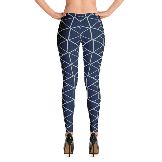 Geometric Leggings | EMENEVO