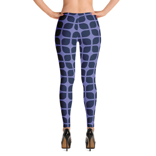 Purple Widow Leggings | EMENEVO