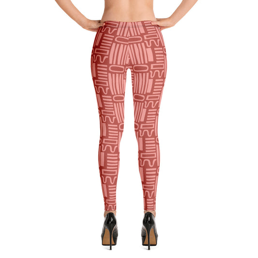 Hieroglyphs Leggings | EMENEVO