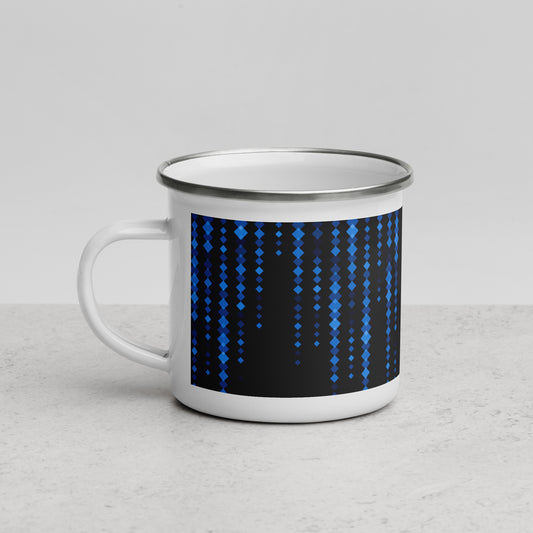 Blue Mood Enamel Mug | EMENEVO