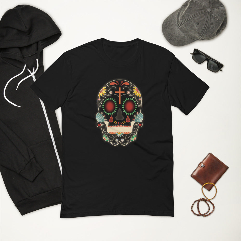 Insolent Skull Men T-Shirt | EMENEVO