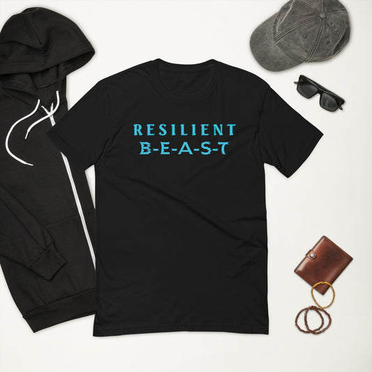 Resilient Beast Blue Men T-Shirt | EMENEVO