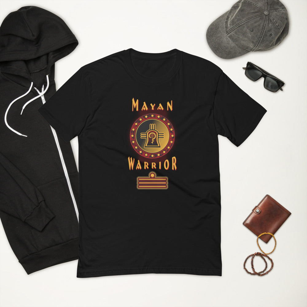 Mayan Warrior Men T-Shirt | EMENEVO