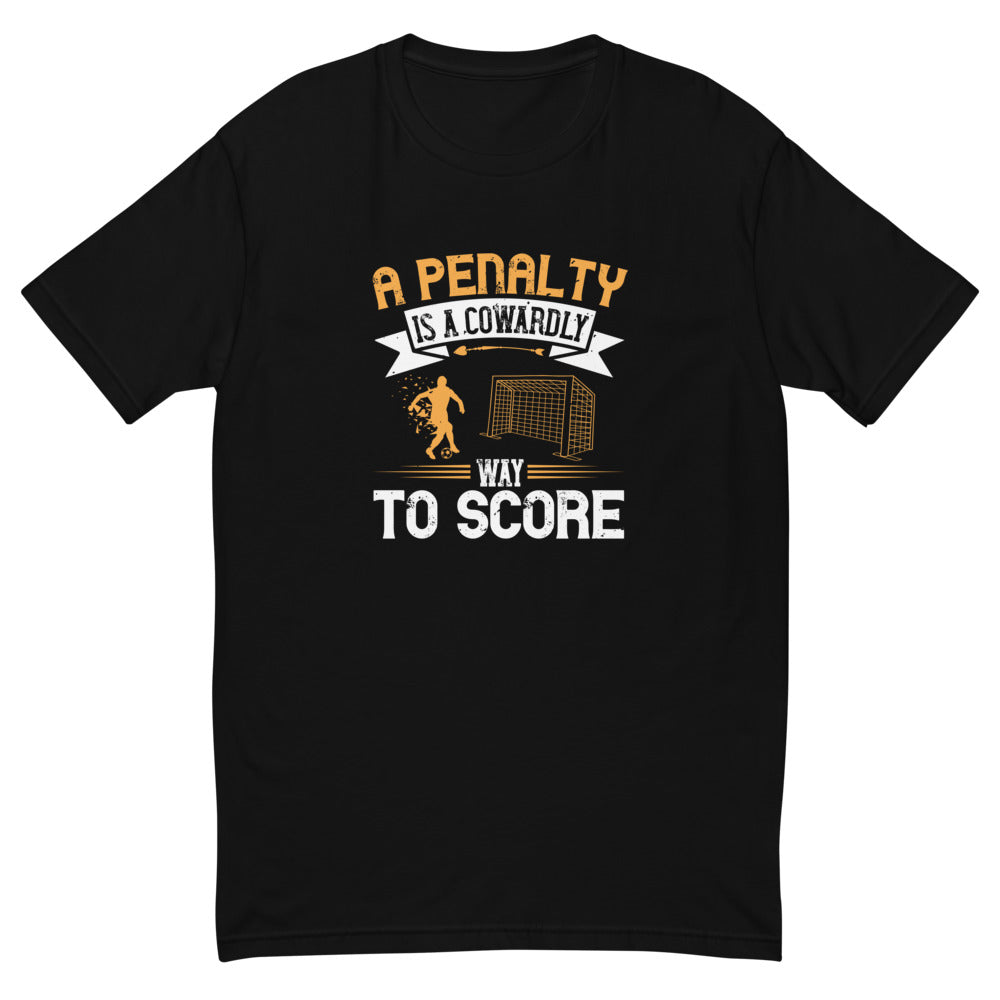 Penalty Soccer Men T-Shirt | EMENEVO