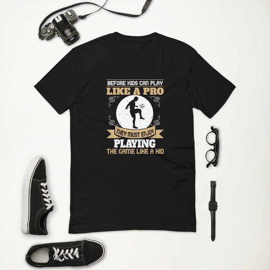 Play Like a Pro Soccer Men T-Shirt | EMENEVO