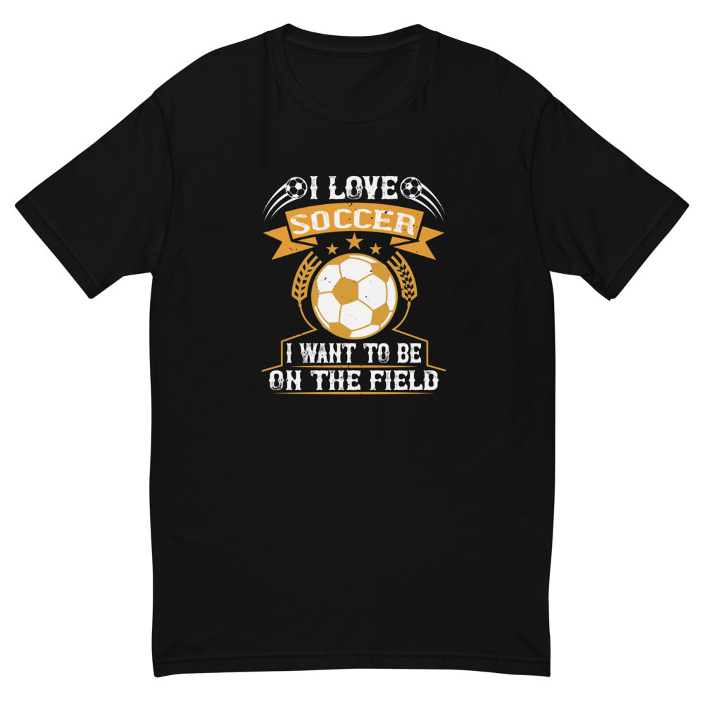 Love Soccer Men T-Shirt | EMENEVO