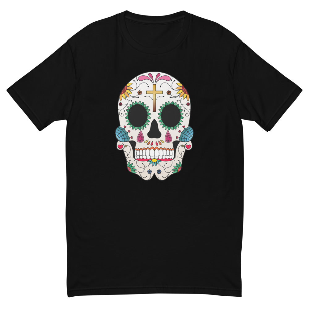 Exhaust Skull Men T-Shirt | EMENEVO