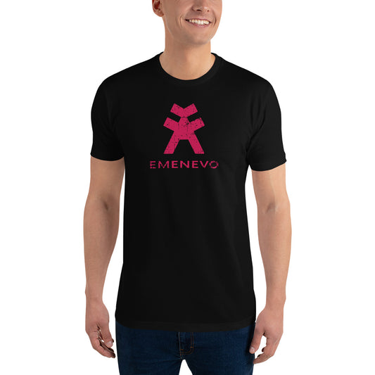 Emenevo Magenta Men T-Shirt | EMENEVO