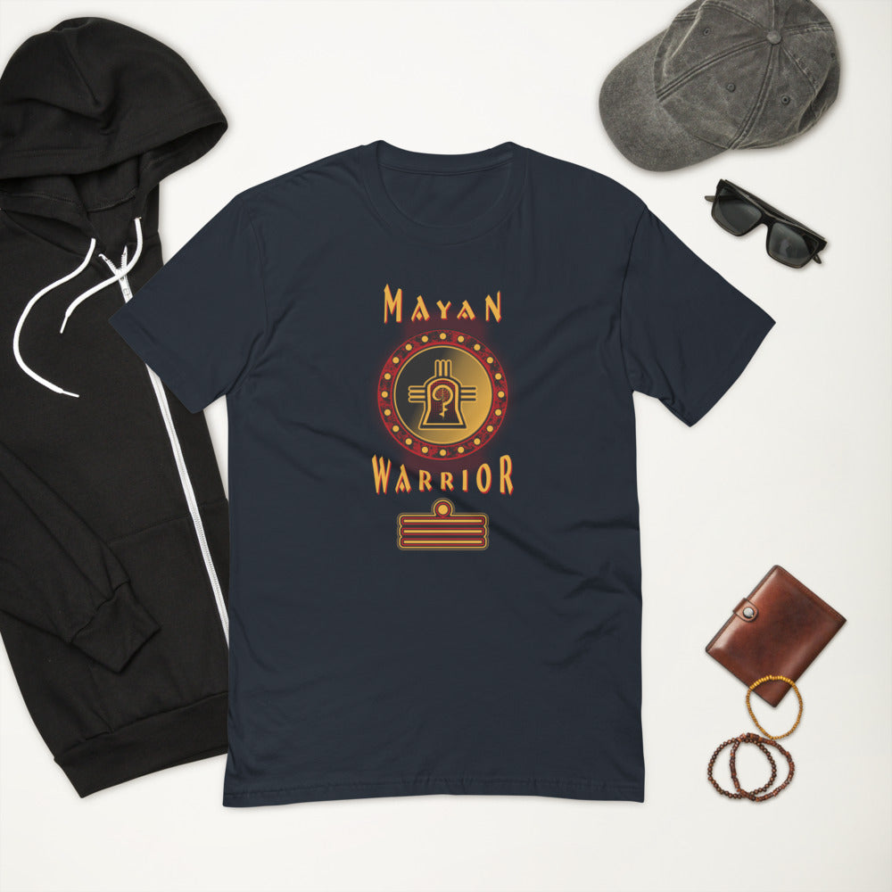 Mayan Warrior Men T-Shirt | EMENEVO