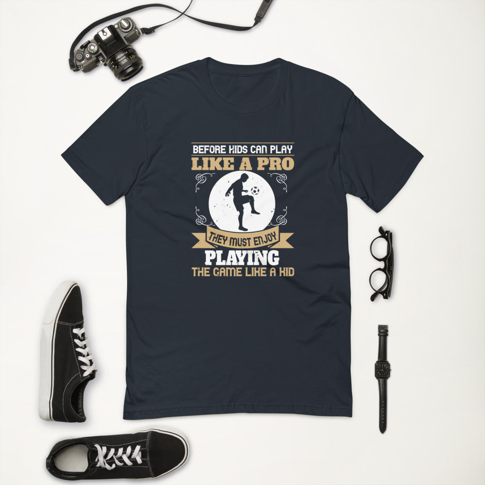 Play Like a Pro Soccer Men T-Shirt | EMENEVO