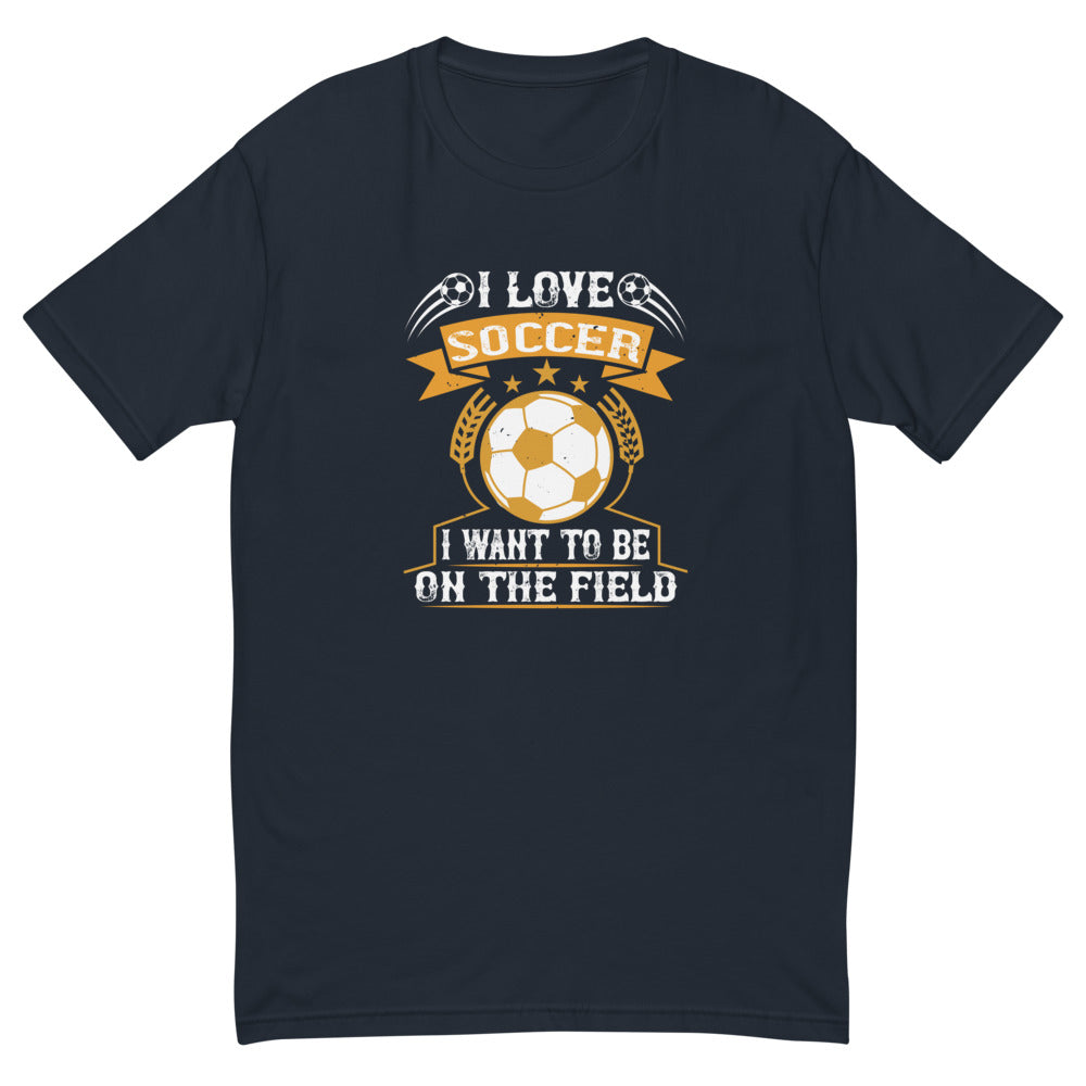 Love Soccer Men T-Shirt | EMENEVO