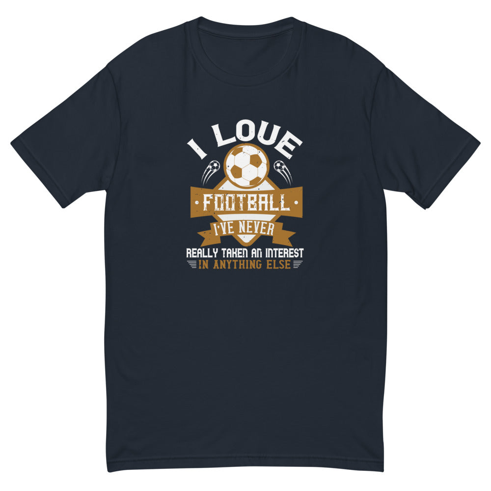 Soccer Loves me Men T-Shirt | EMENEVO