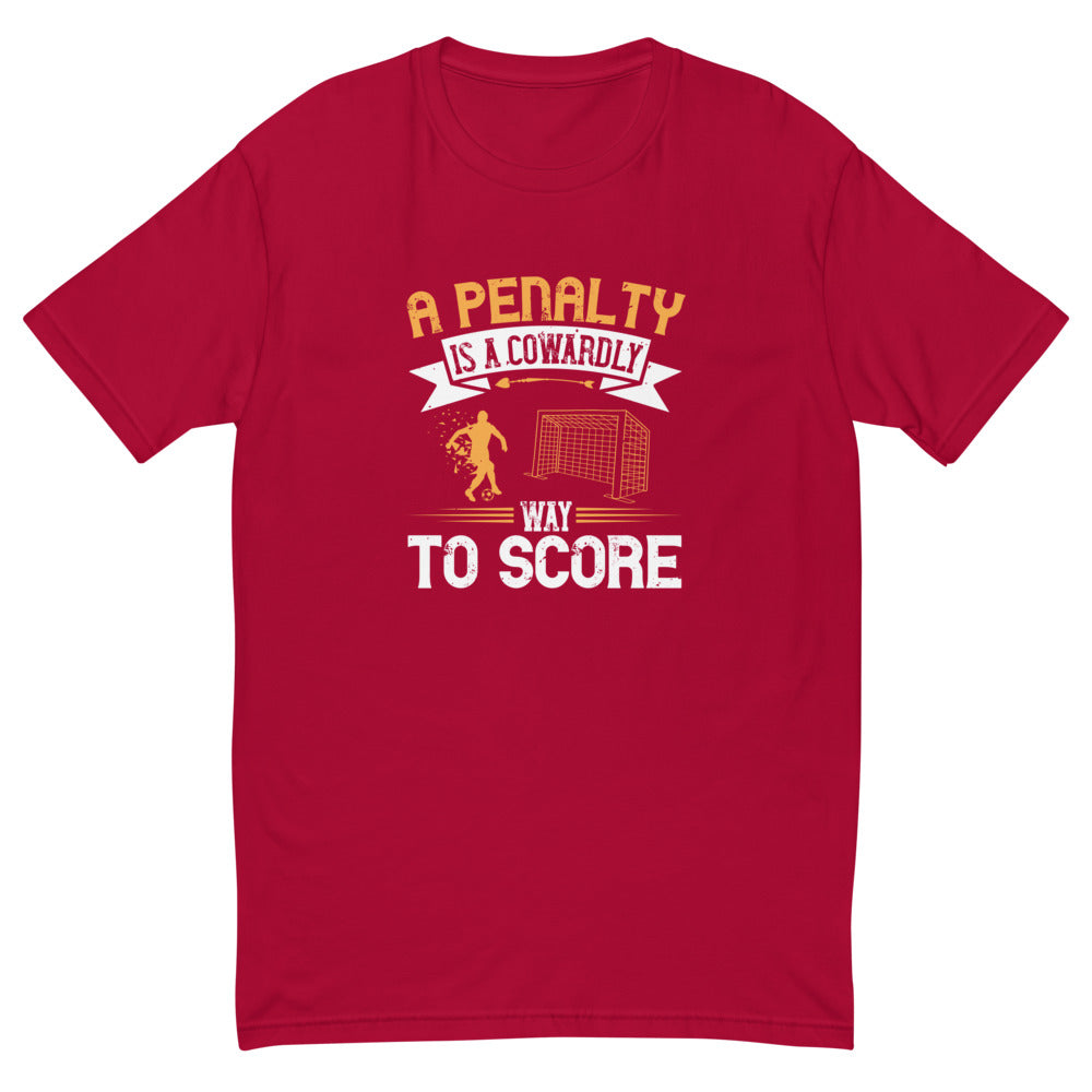 Penalty Soccer Men T-Shirt | EMENEVO