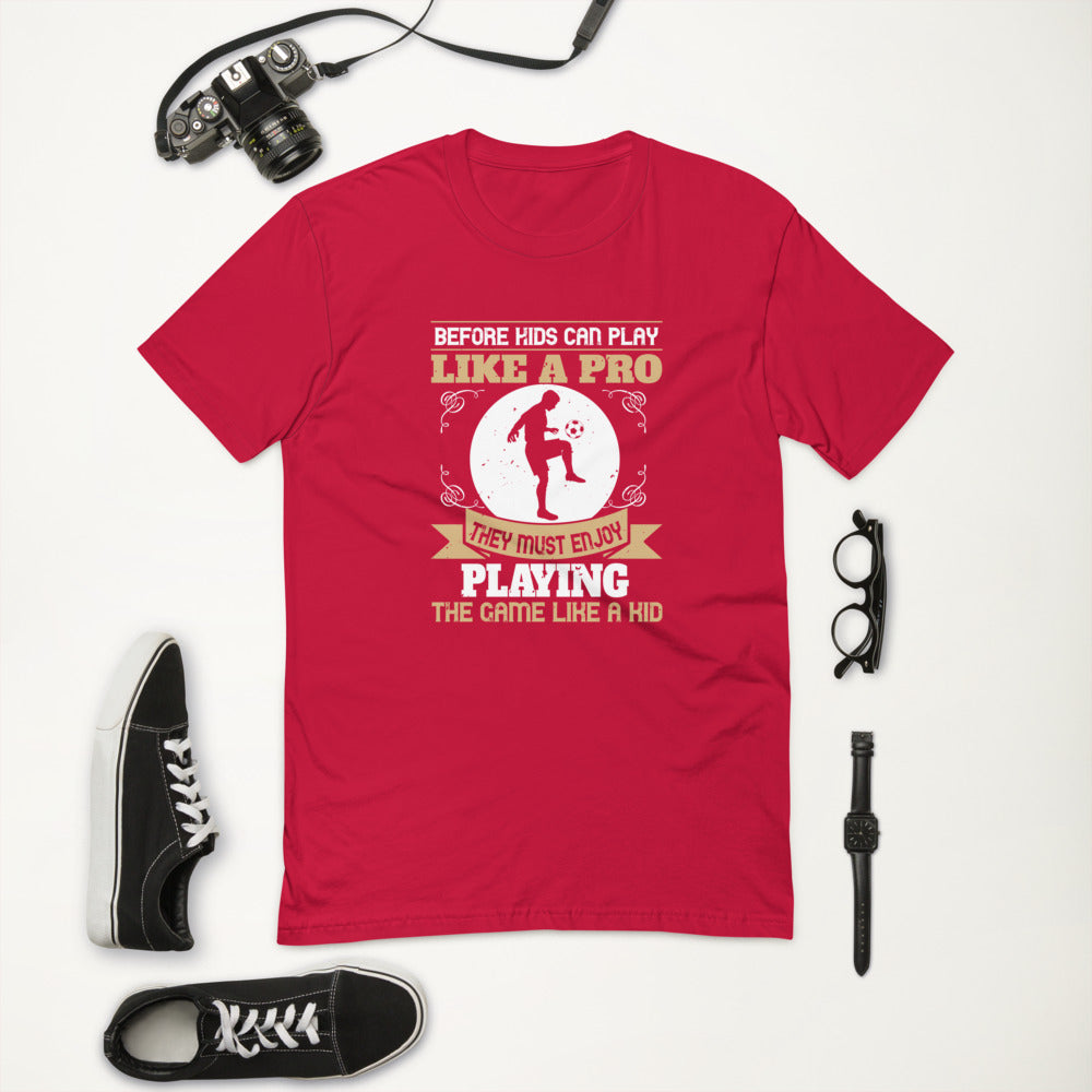 Play Like a Pro Soccer Men T-Shirt | EMENEVO