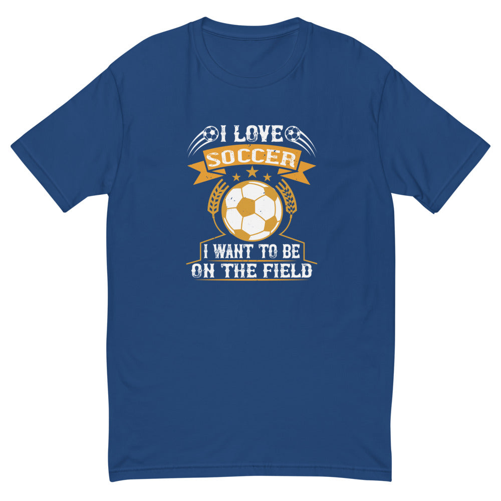 Love Soccer Men T-Shirt | EMENEVO