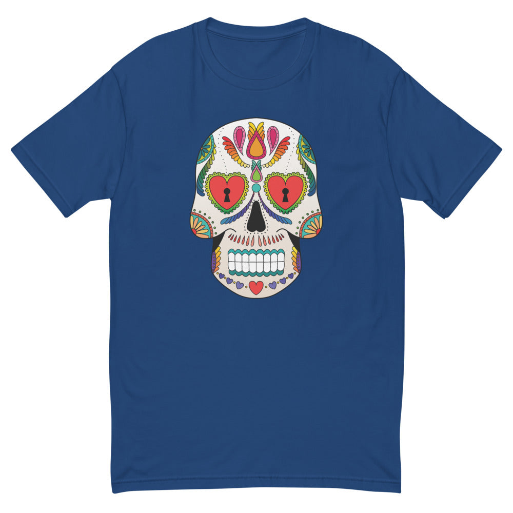 Engaged Skull Men T-Shirt | EMENEVO