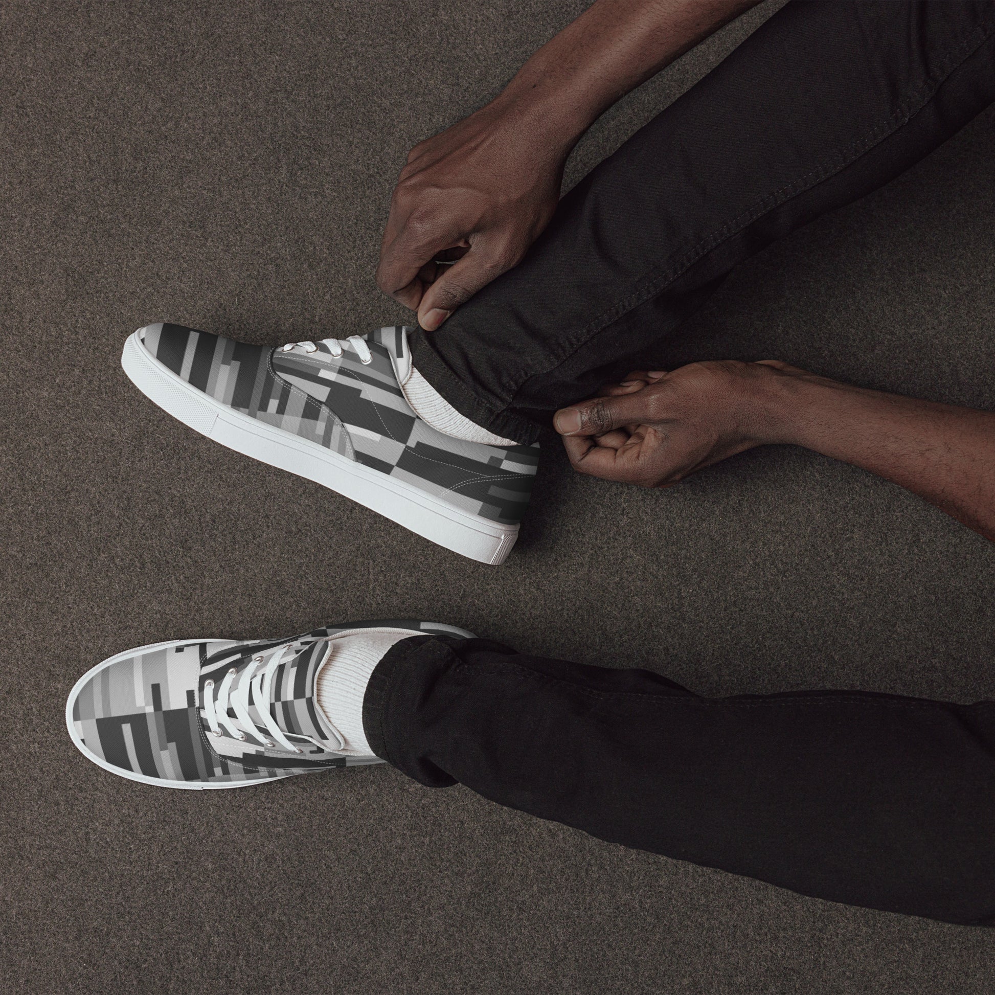 Monochrome Men’s Artisan Shoes | EMENEVO