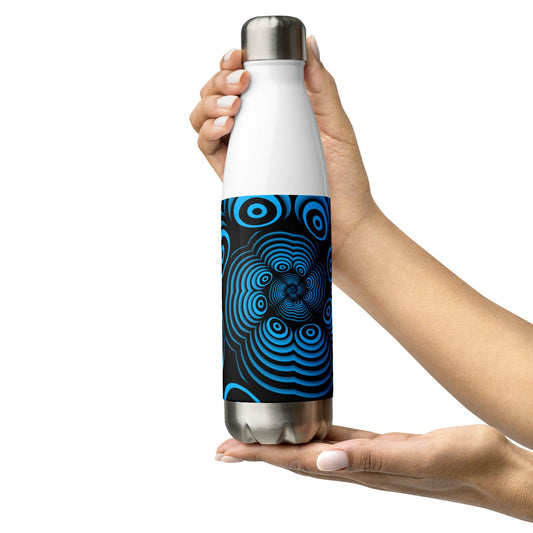 Lotus Blue Water Bottle | EMENEVO