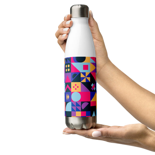 Geometry Water Bottle | EMENEVO