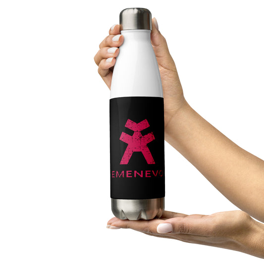 EMENEVO Fuchsia Water Bottle