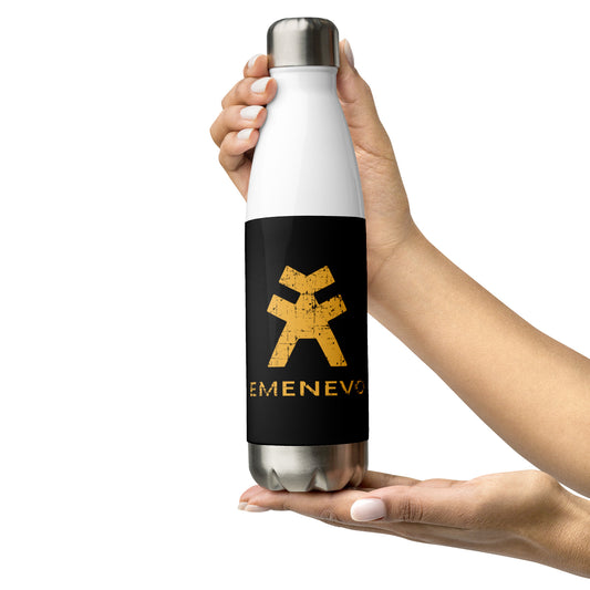 EMENEVO Gold Water Bottle