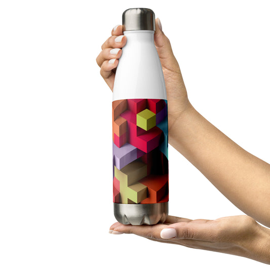 Integrity Blocks Water Bottle | EMENEVO