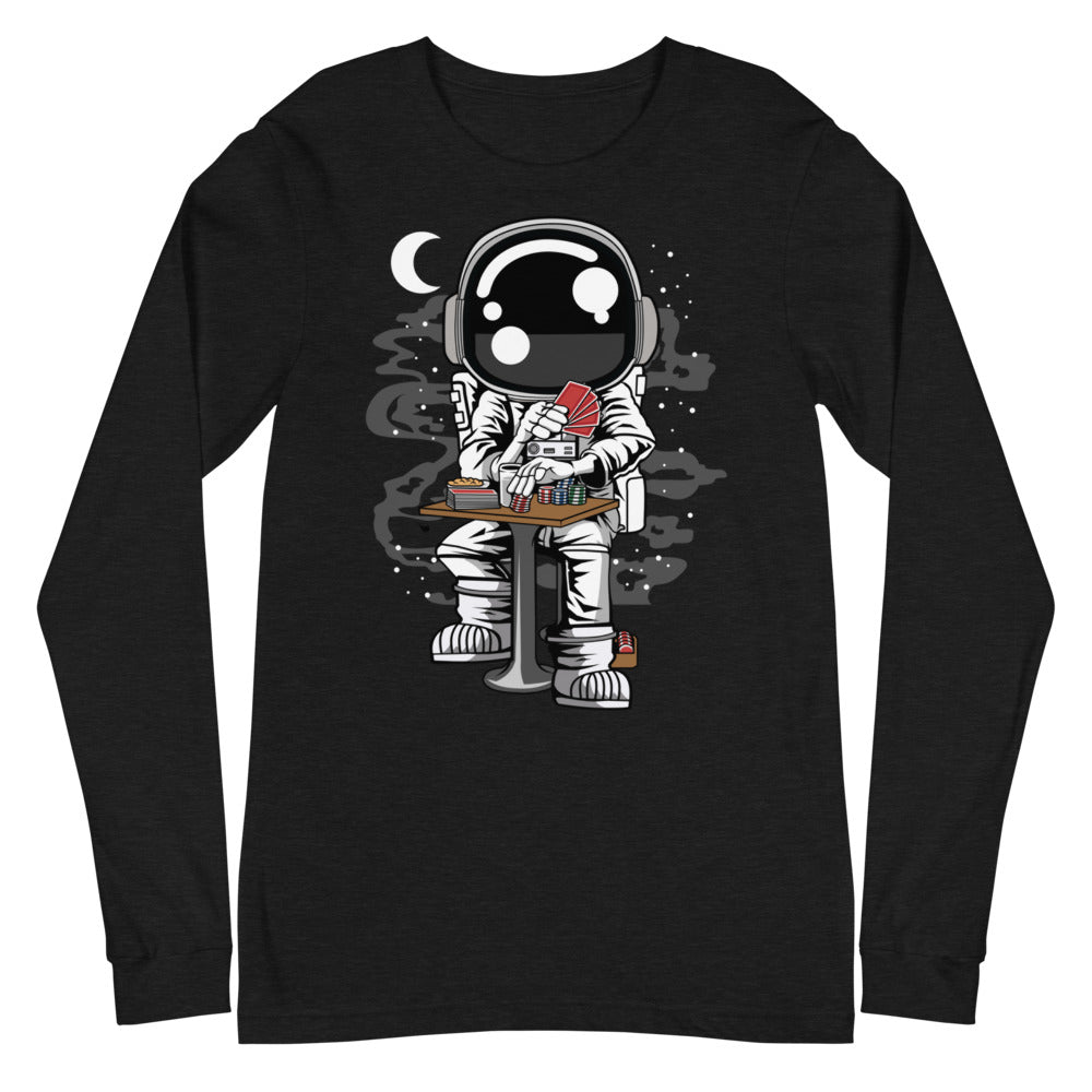 Astro Gambling LS Men T-Shirt | EMENEVO