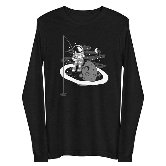 Astro Fishing LS Men T-Shirt | EMENEVO