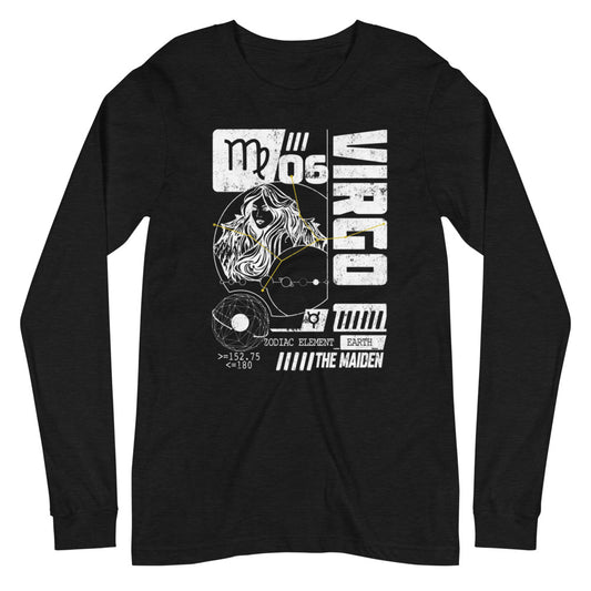 Virgo LS Men T-Shirt | EMENEVO