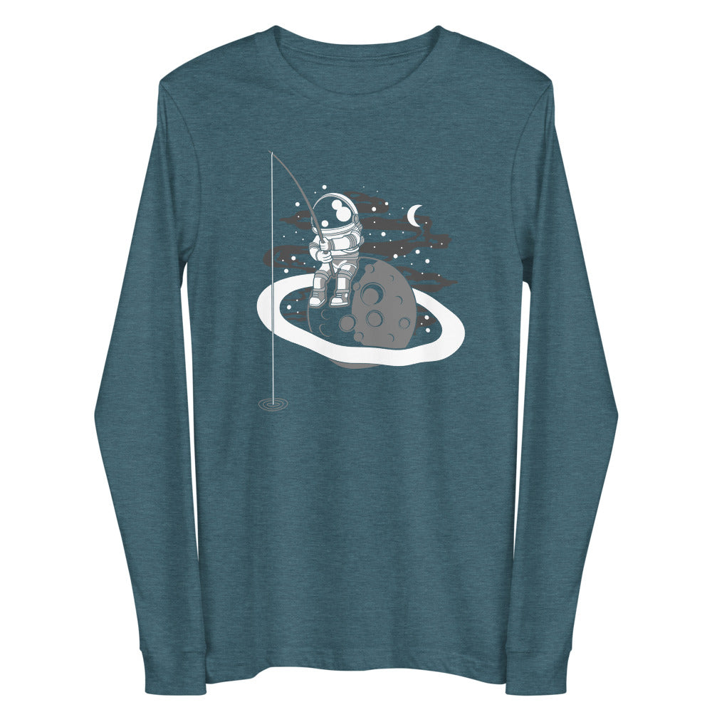 Astro Fishing LS Men T-Shirt | EMENEVO