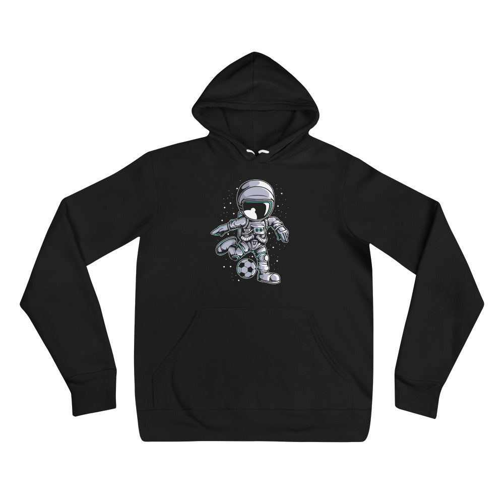 Astro Soccer Men Hoodie | EMENEVO