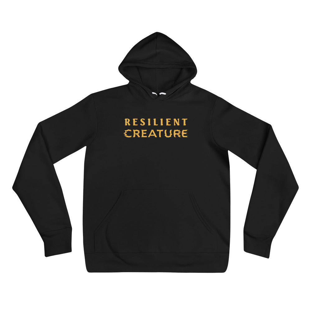 Resilient Creature Golden Men Hoodie | EMENEVO