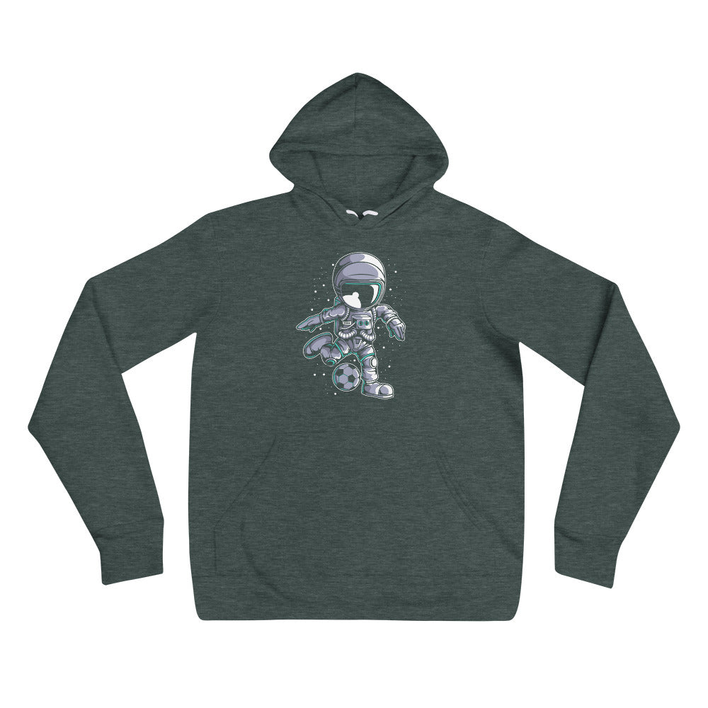 Astro Soccer Men Hoodie | EMENEVO