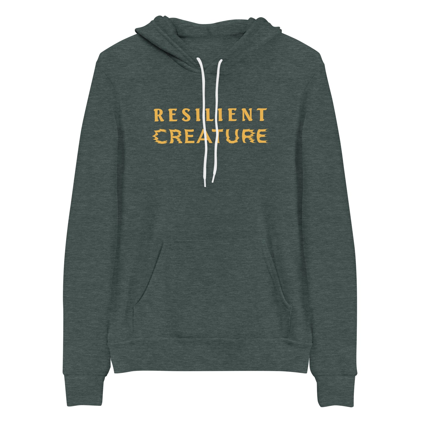 Resilient Creature Golden Men Hoodie | EMENEVO