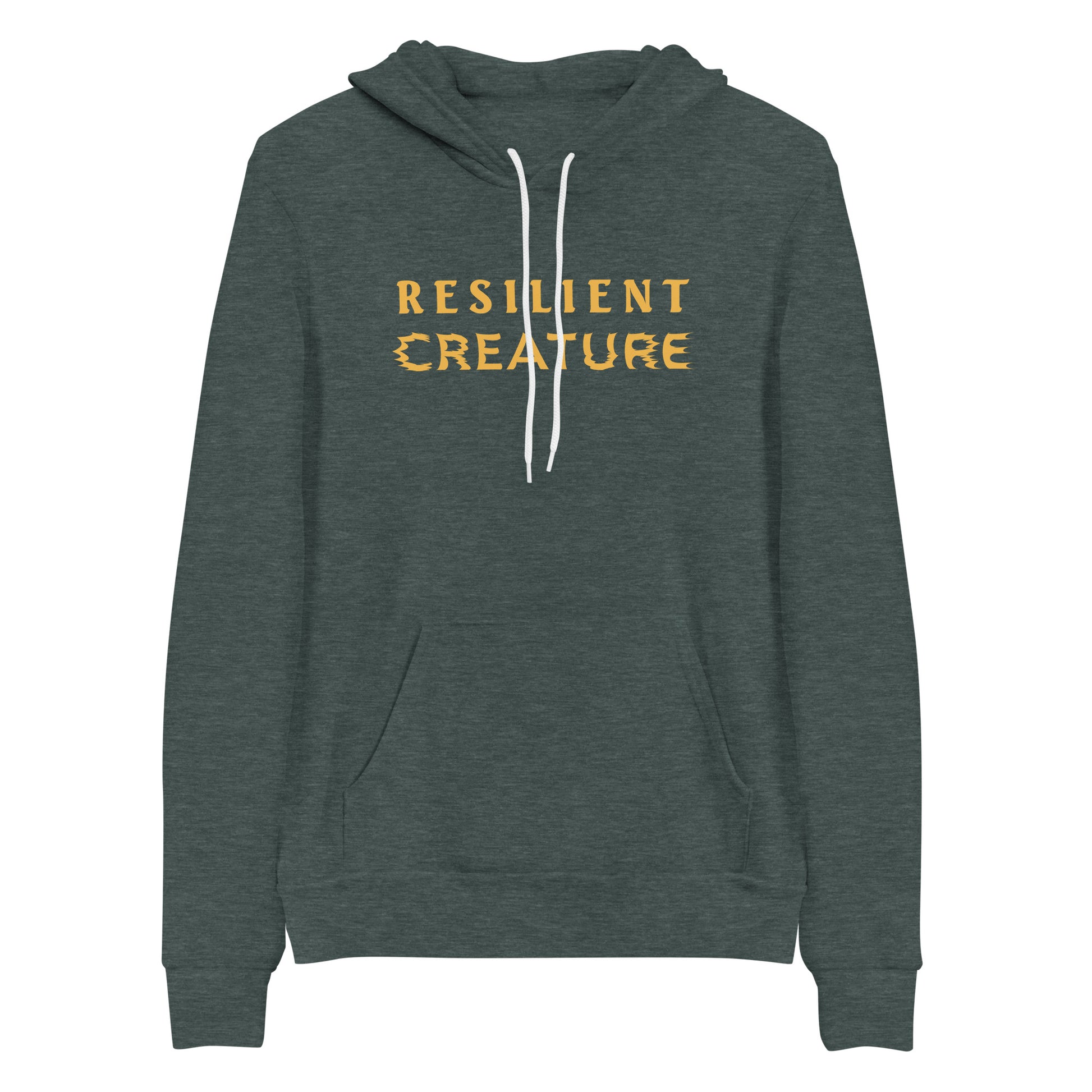 Resilient Creature Golden Men Hoodie | EMENEVO