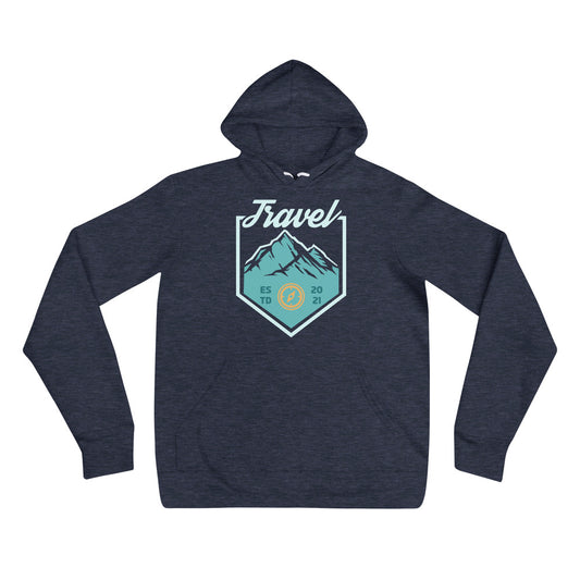 Travel Men Hoodie | EMENEVO