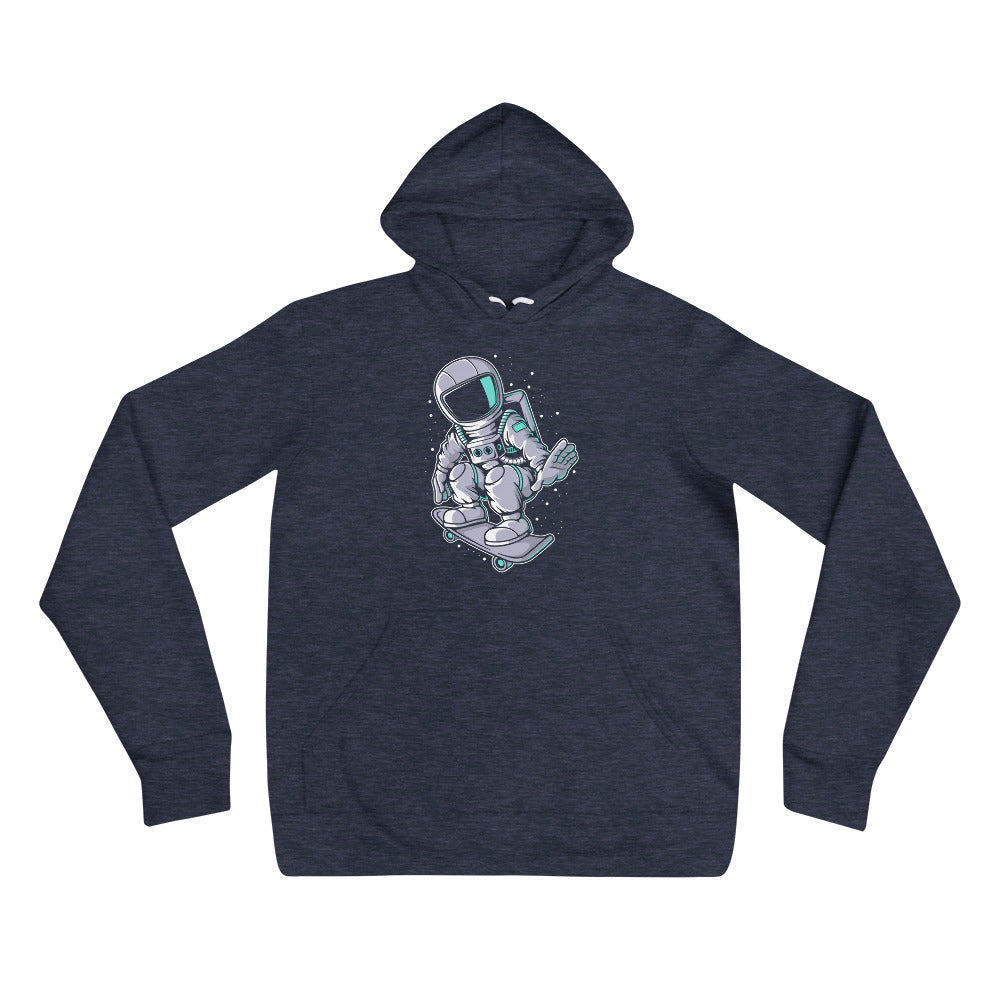 Astro Skateboarding 2 Men Hoodie | EMENEVO