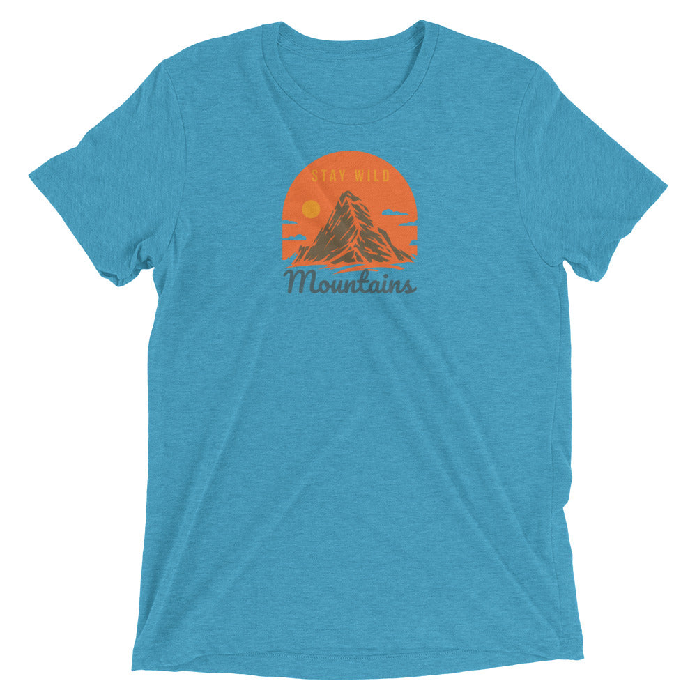 Mountains Men T-Shirt | EMENEVO