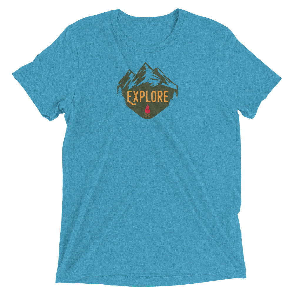 Explore Men T-Shirt | EMENEVO