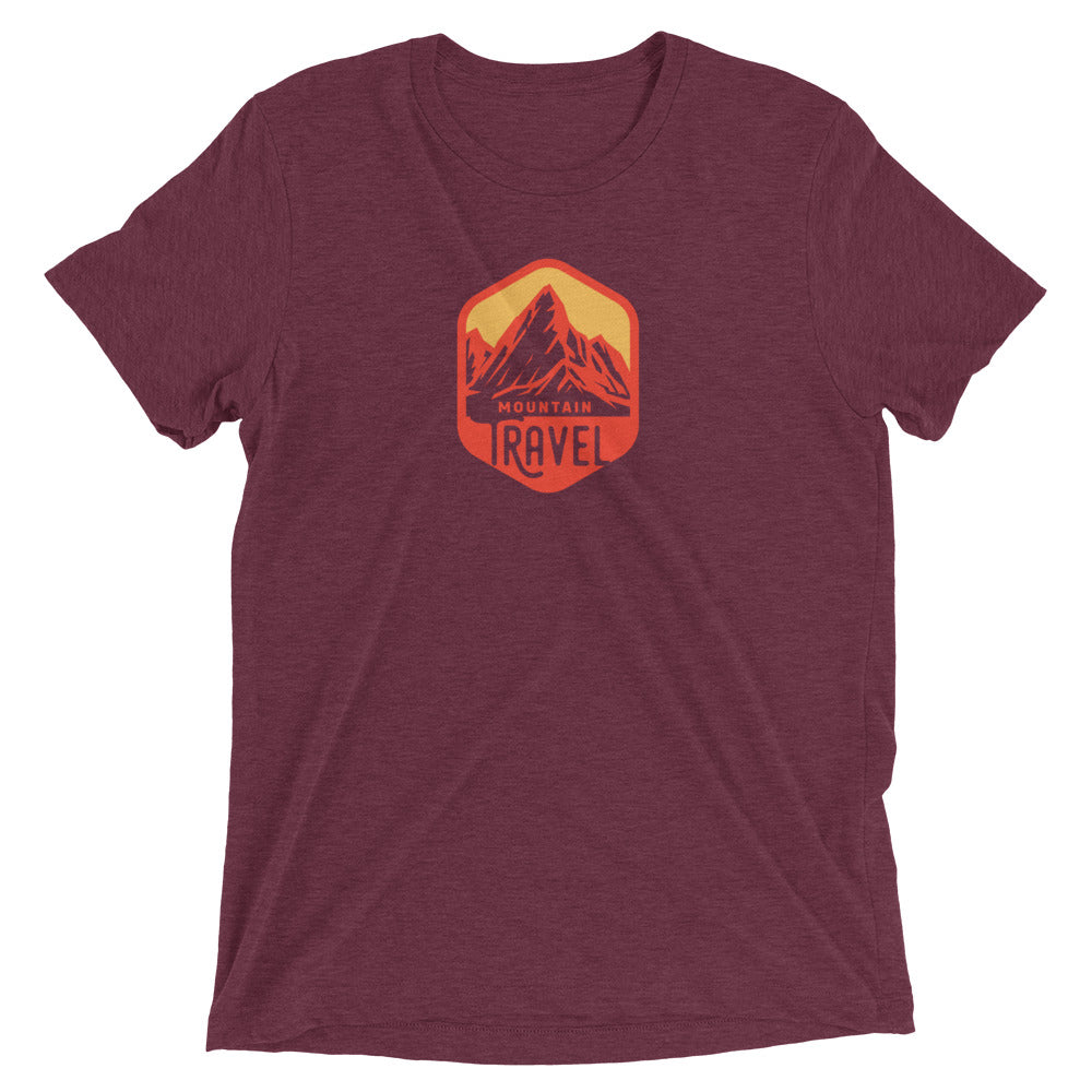 Mountain Travel Men T-Shirt | EMENEVO