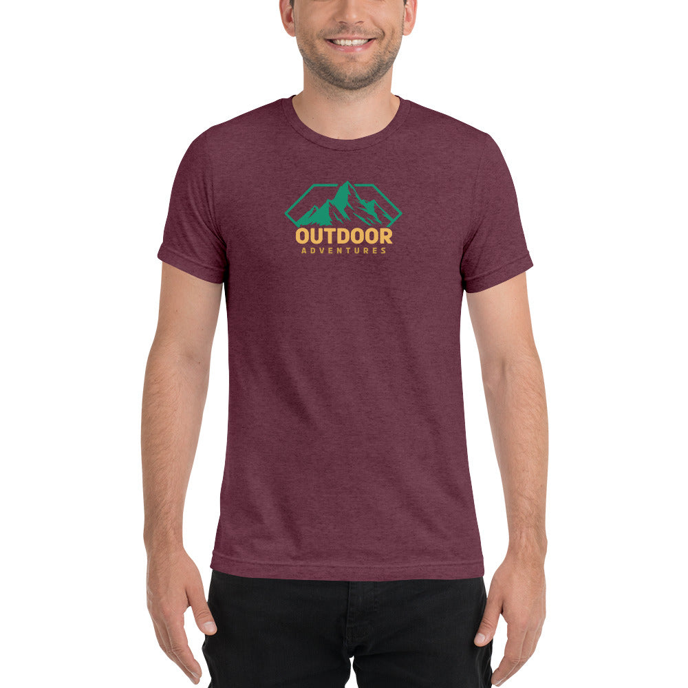 Outdoor Adventures Men T-Shirt | EMENEVO