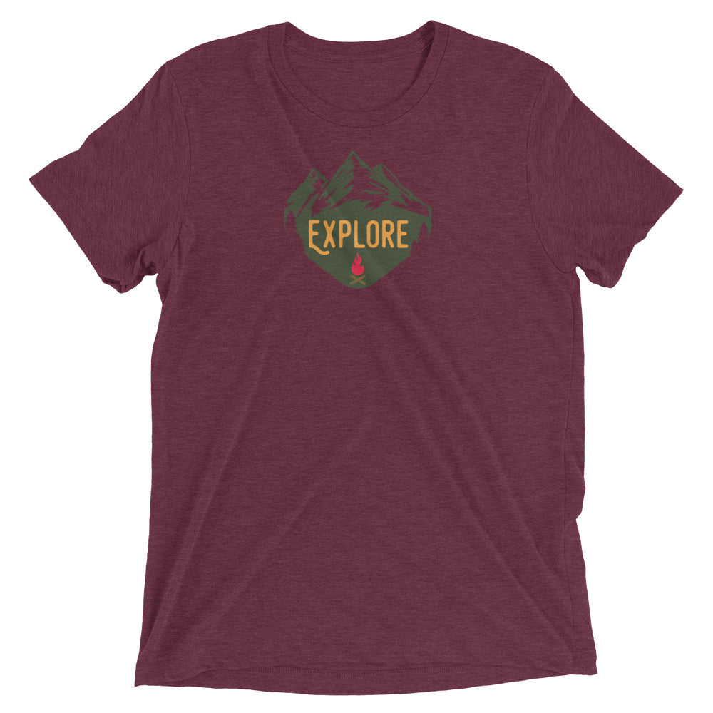 Explore Men T-Shirt | EMENEVO