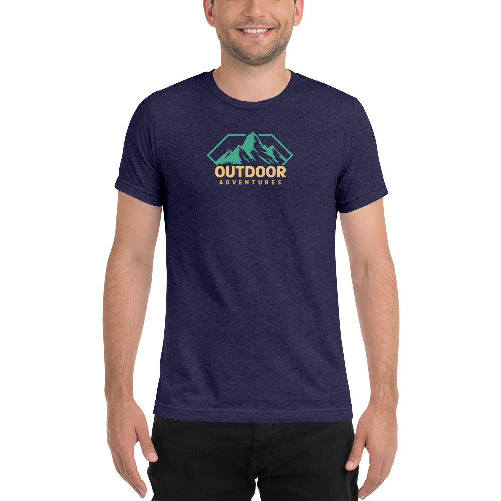 Outdoor Adventures Men T-Shirt | EMENEVO