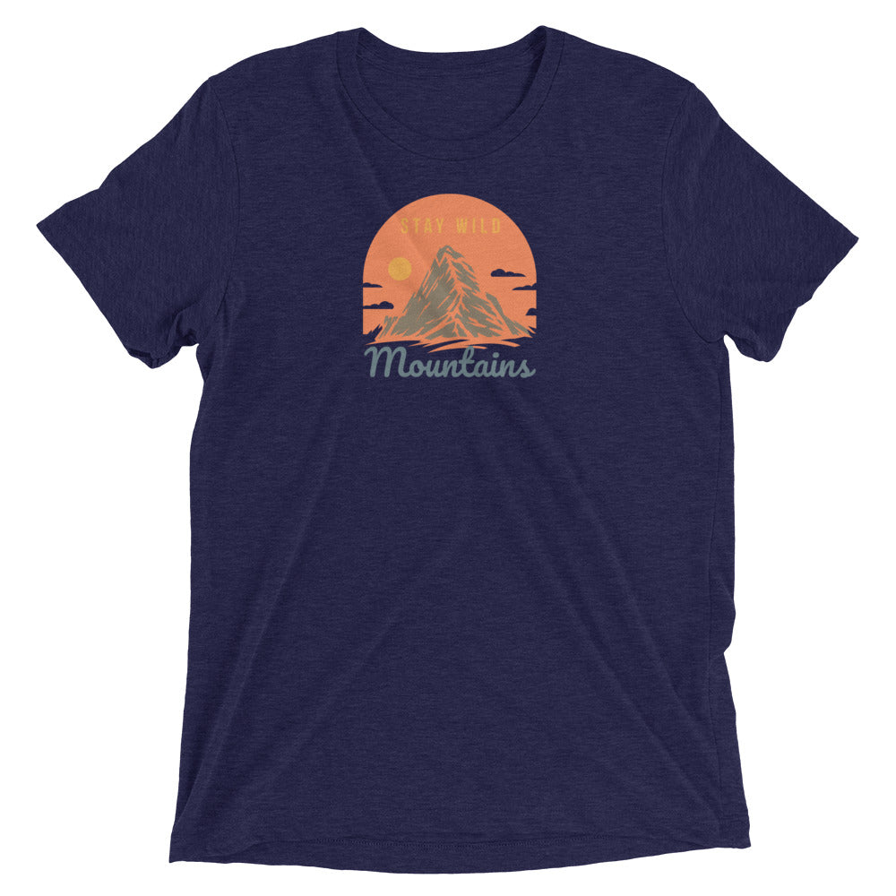 Mountains Men T-Shirt | EMENEVO