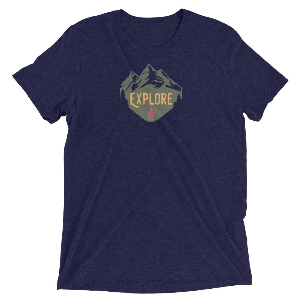 Explore Men T-Shirt | EMENEVO