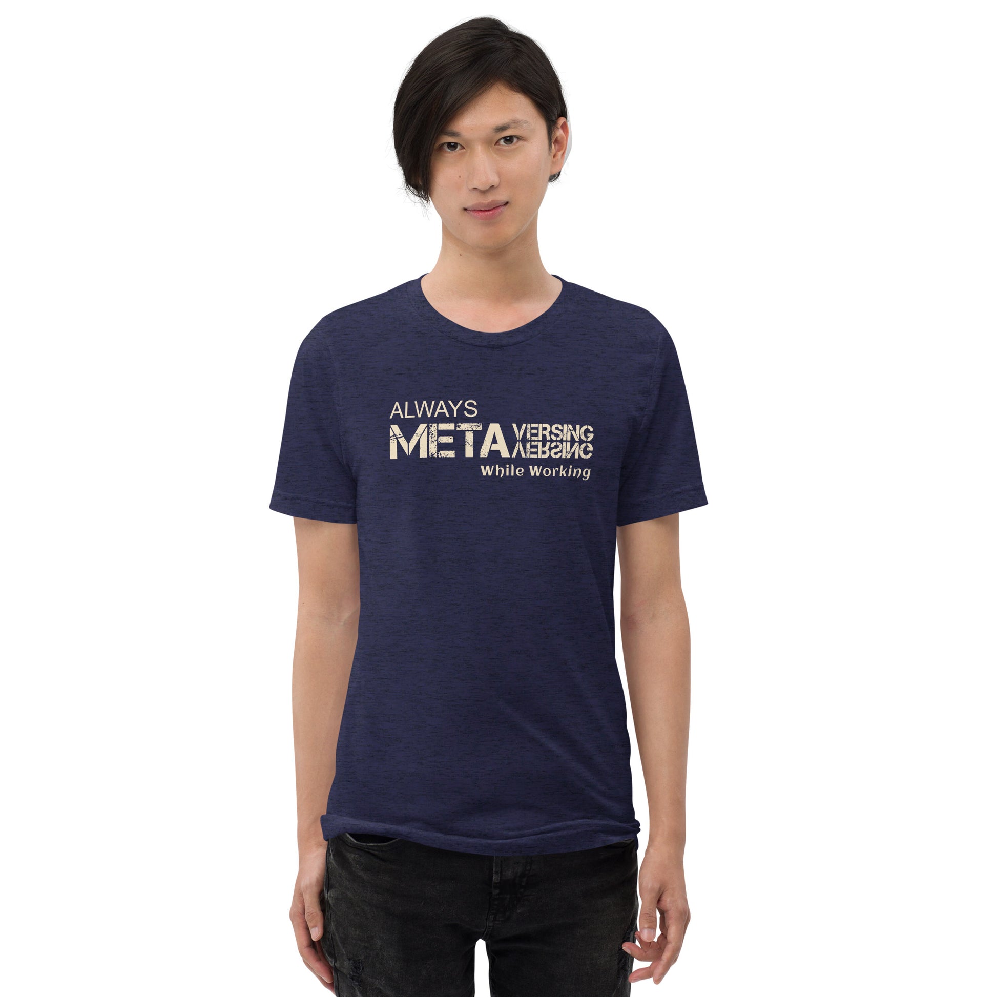 Always Metaverse Men T-shirt | EMENEVO