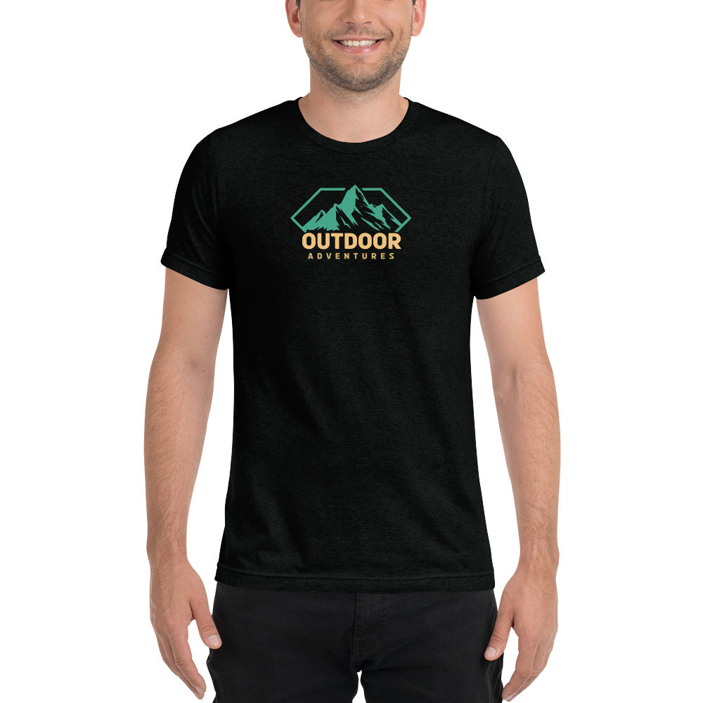 Outdoor Adventures Men T-Shirt | EMENEVO