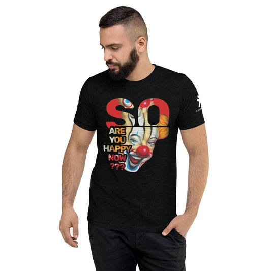 Are You Happy Men T-Shirt | EMENEVO