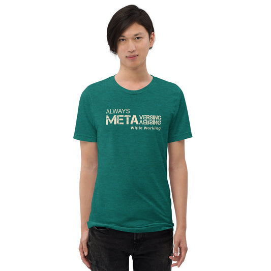 Always Metaverse Men T-shirt | EMENEVO